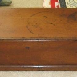 ANTIQUE BLANKET CHEST