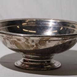 Sterling Unweighted Footed Bowl 295.44 grams