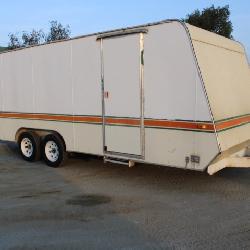 1 of 2 Enclosedd Trailers