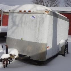 US CARGO 6X10 TRAILER