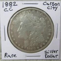 1882-CC Carson City Silver Dollar