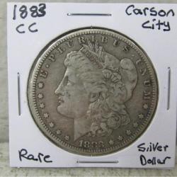 1883-CC Carson City Silver Dollar