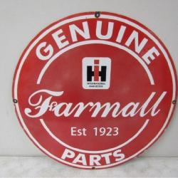 IH Genuine Farmall Parts Est.1923 Metal Sign, 30in