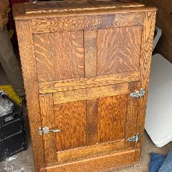 Antique Ice Box / Chest