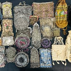 Vintage Beaded and Mess Purses