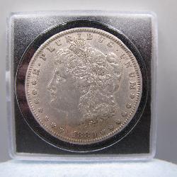 1880 Morgan Silver Dollar