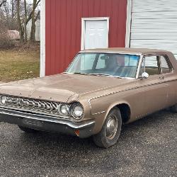 1964 Dodge 330 2 Door Coupe