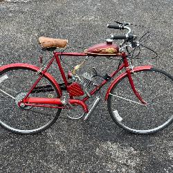 Free Spirit 2 Stroke Motorized Bicycle