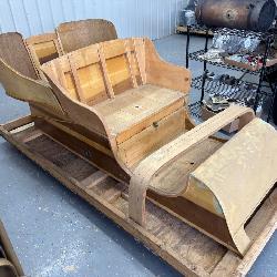 1903 Ford Model A Body with Top bows by Raymond Wells 