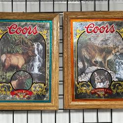 #358 No. 5 Bull Elk, & No. 3 Mountain Lion