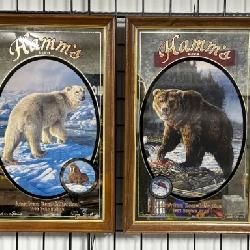 #364 Hamm's Beer American Bear Collection Set of 4 