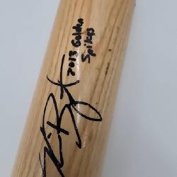 Autographed Bat