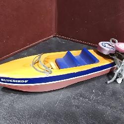 Vintage Toy Boat