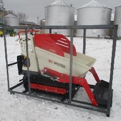 Self loading tracked dumper