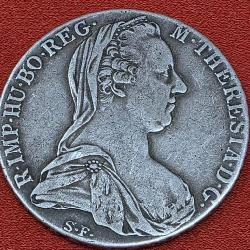 1780 Maria Theresia Thaler, Austria Restrike