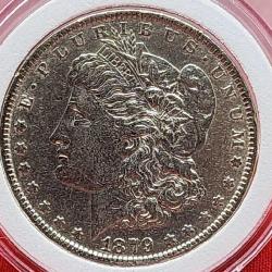 1879 Morgan Silver Dollar