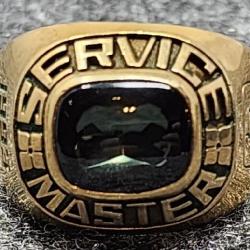 John Deere Service Master 10k Yellow Gold Emerald