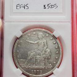 1877-S US Trade Dollar