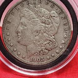 1903 Morgan Silver Dollar