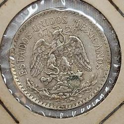 1943 Mexican Silver 50 cent
