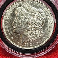 1921 Morgan Silver Dollar