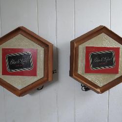 Black Label Beer Lighted Signs