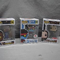 Marvel Funko Pop! Collectorï¿½s Lot of 3