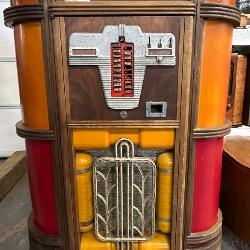 #68 Vintage 1939 Rock-Ola MFG. Type Series S139 Jukebox SER# 40160
