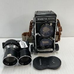 #1774  Mamiya C330 #D9766 Twin Lens Reflex (TLR) Camera w/ 80mm f/2.8 Mamiya  -Senkor Lens -Senkor 