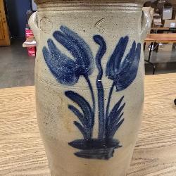 Gunther & Berns Sheboygan Stoneware Churn