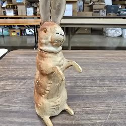 German Paper Mache Candy Rabbit