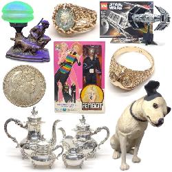 Fine Jewelry, Vintage Toys, Decorative Arts & Coins Online Auction