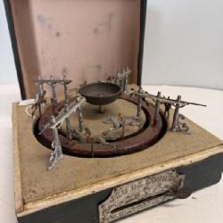 Antique French Mechanical Horse Racing Game