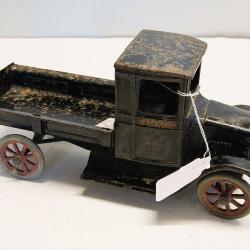 Vintage Buddy L Pressed Steel Baggage Truck