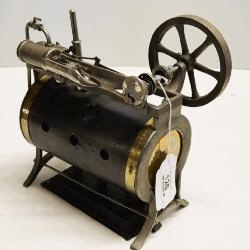 Antique Weeden Cast-Iron Toy Steam Engine