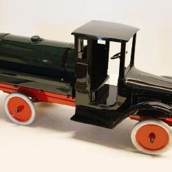 Antique Buddy L Pressed Steel Tanker Toy Truck