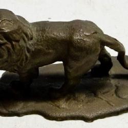 Tiffany Studios Bronze Lion Figure