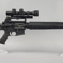 Colt Match Target HBAR .223 Rifle w/ Scope