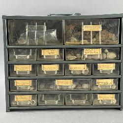 Civil War Era Ammunition Collection in Storage Cas