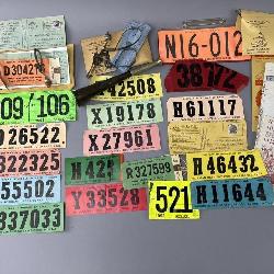 Henry Keat & Son Brass Hunting Horn & 1960s-90s MI