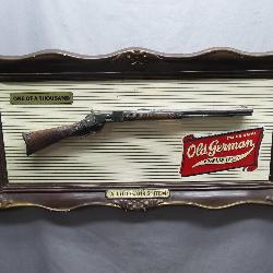 Old German Premium Lager Gun Display Piece