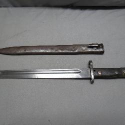 World War I Bayonet With Sheath