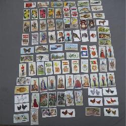 100 Cigarette Cards (1910s-1930s)