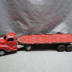 Hubley Kiddie Toy 500-Series Truck and Trailer