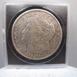 1921-S Morgan Silver Dollar