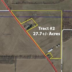 27.7 ACRES on HWY 69 & DIXON RD MT VERNON, IN