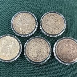Morgan Silver Dollars