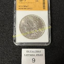 Twin City Stamp & Coin logo