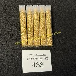 Gold Flakes in 5 Capsules