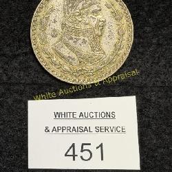 Mexico - 1959 - Un Peso 10% Silver